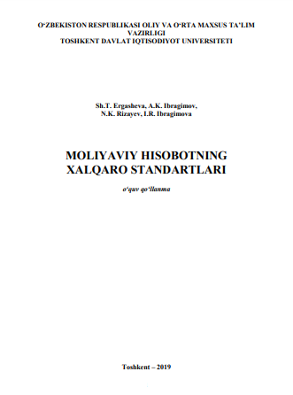 MOLIYAVIY HISOBOTNING XALQARO STANDARTLARI
