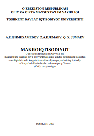 Makroiqtisodiyot