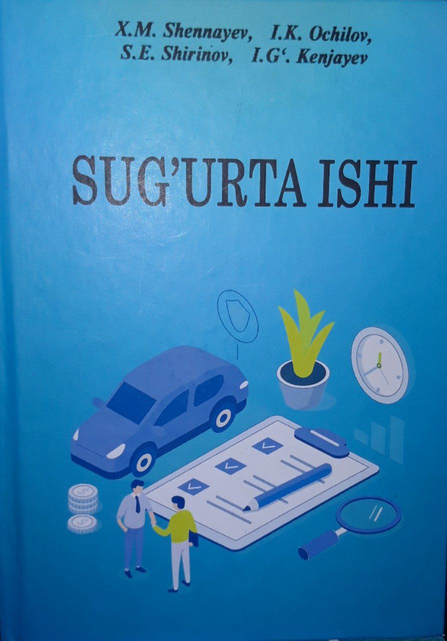 Sug'urta ish X.M.Shennayev 2014