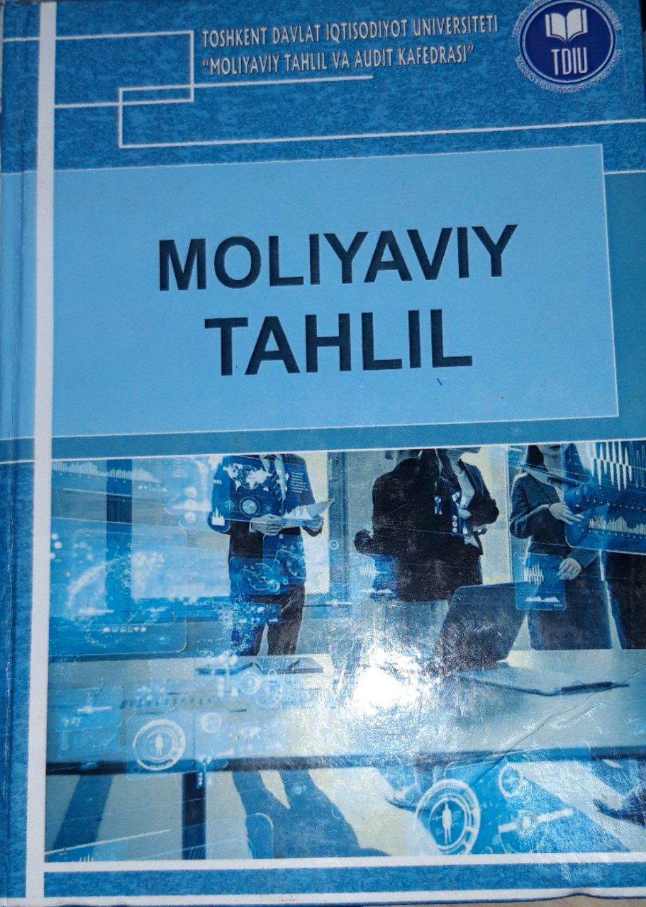 Moliyaviy tahlil B.A.Xasanov 2019