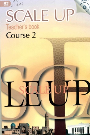 Scale up Teacher's book course 2. 2015