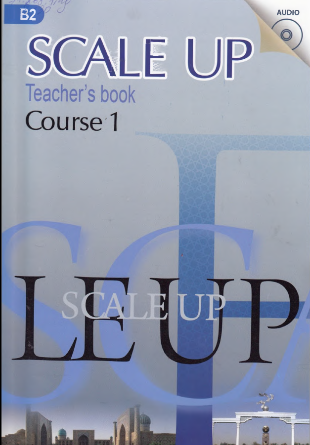 Scale up teacher’s book course 1. 2015
