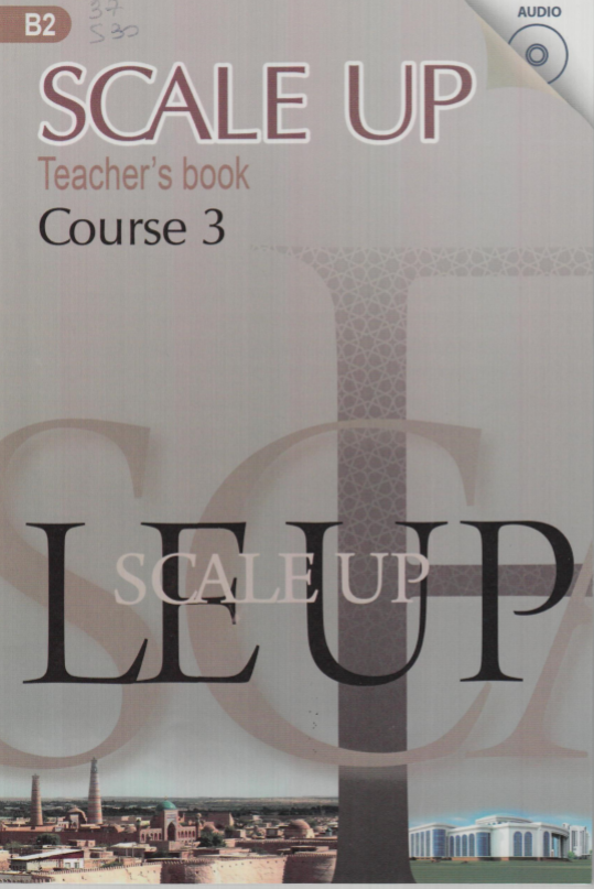 Scale up teacher's book course 3. 2015