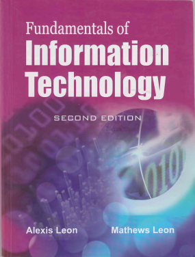Fundamentals of Information technology second edition. Alexis Leon. Mathews Leon. 1999_compressed