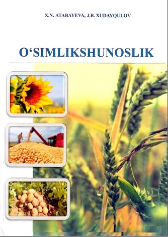 O'simlikshunoshlik.