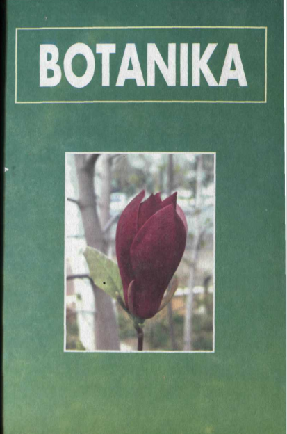 Botanika (morfologiya, anatomiya, sistematika, geobotanika)