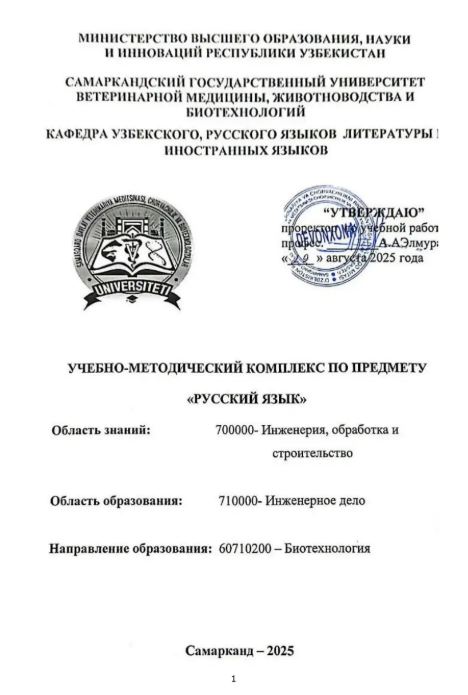 РУССКИЙ ЯЗЫК