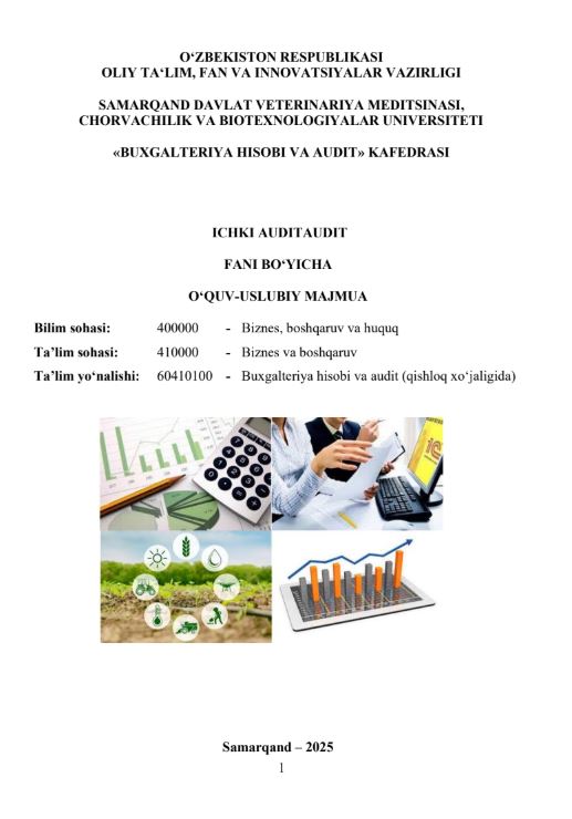 ICHKI AUDIT