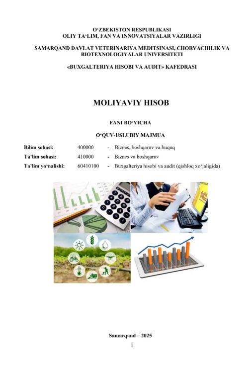 MOLIYAVIY HISOBOT