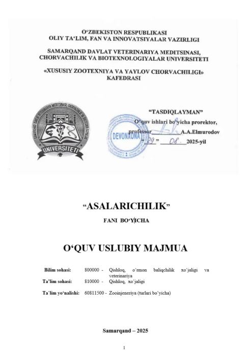 ASALARICHILIK