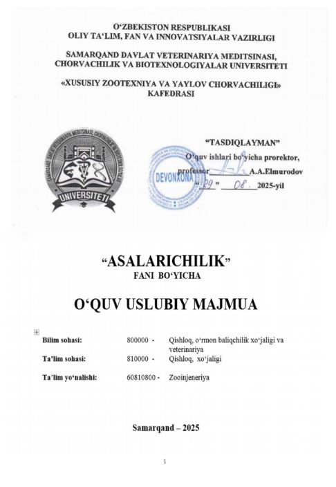 ASALARICHILIK