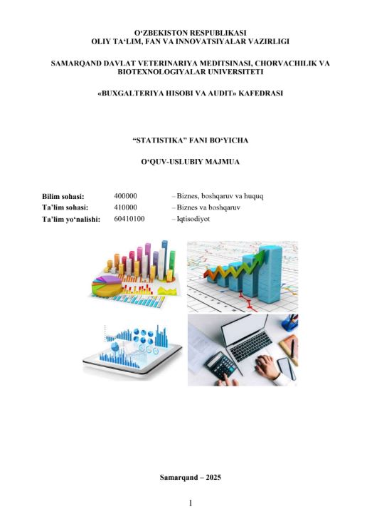 STATISTIKA