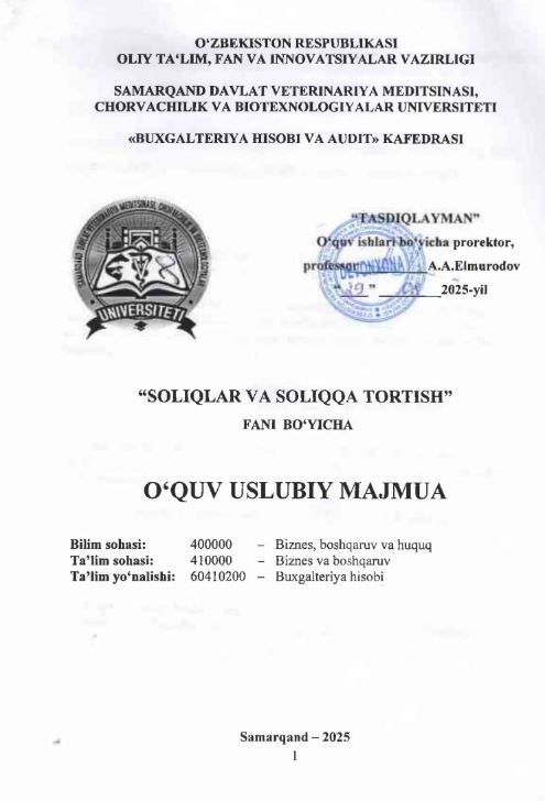 SOLIQLAR VA SOLIQQA TORTISH