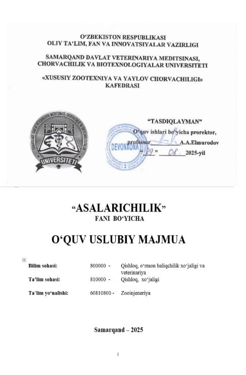 ASALARICHILIK