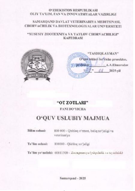 ОТ ZOTLARI