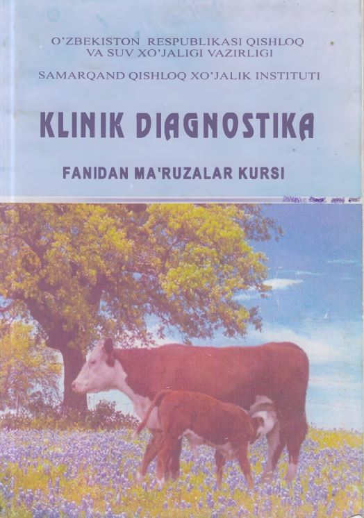 Klinik diagnostika fanidan ma'ruzalar kursi