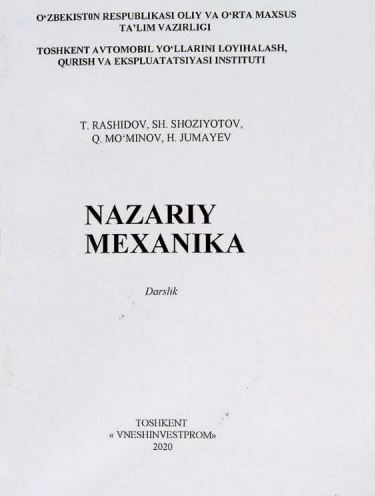 NAZARIY MEXANIKA