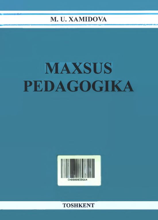 MAXSUS PEDAGOGIKA
