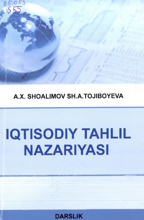 IQTISODIY TAHLIL NAZARIYASI