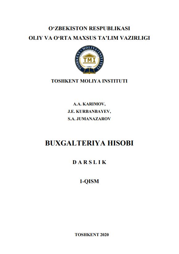 BUXGALTERIYA HISOBI