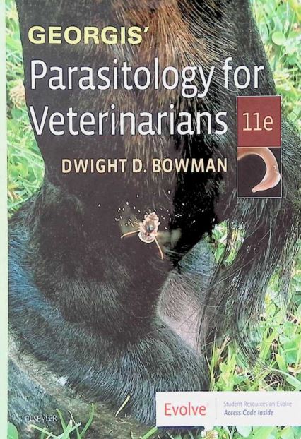 Georgis’ Parasitology for Veterinarians, 11th Edition