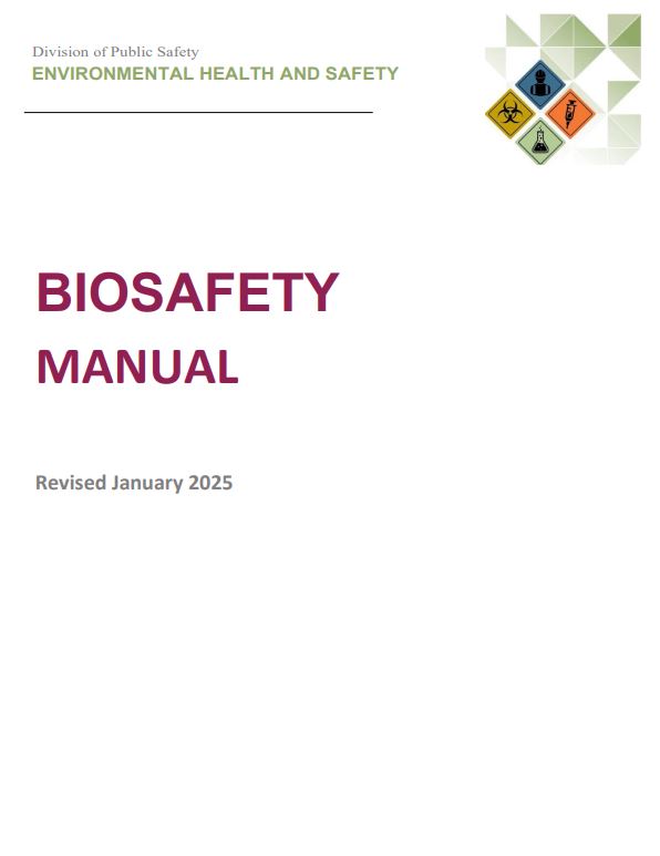 BIOSAFETY MANUAL