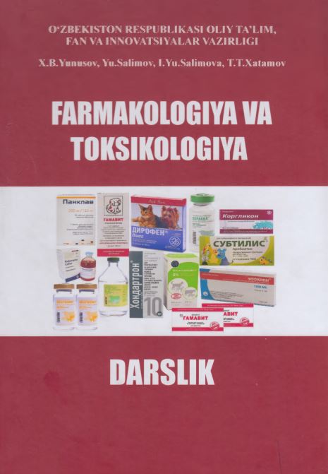 FARMAKOLOGIYA VA TOKSIKOLOGIYA