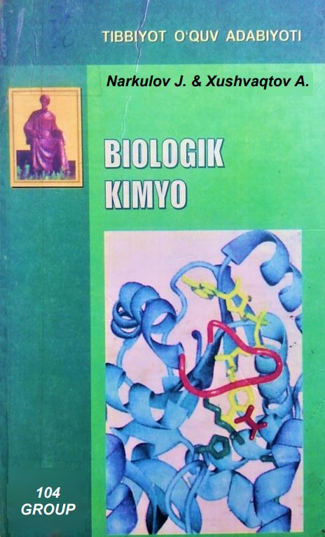 BIOLOGIK KIMYO