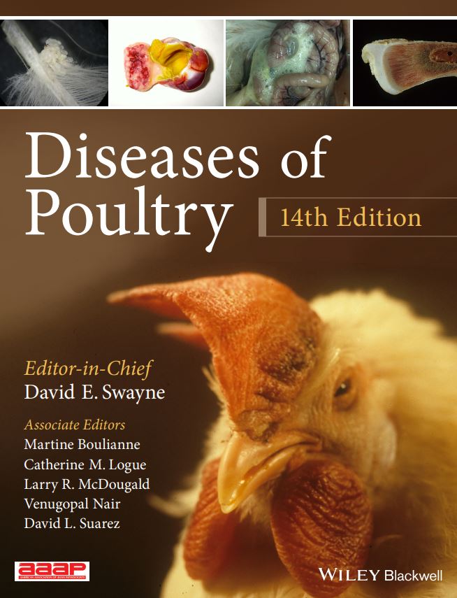 Diseases of Poultry 14th Edition