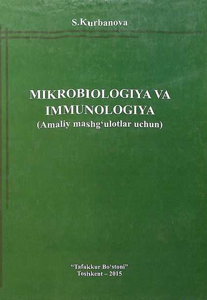 MIKROBIOLOGIYA VA IMMUNOLOGIYA