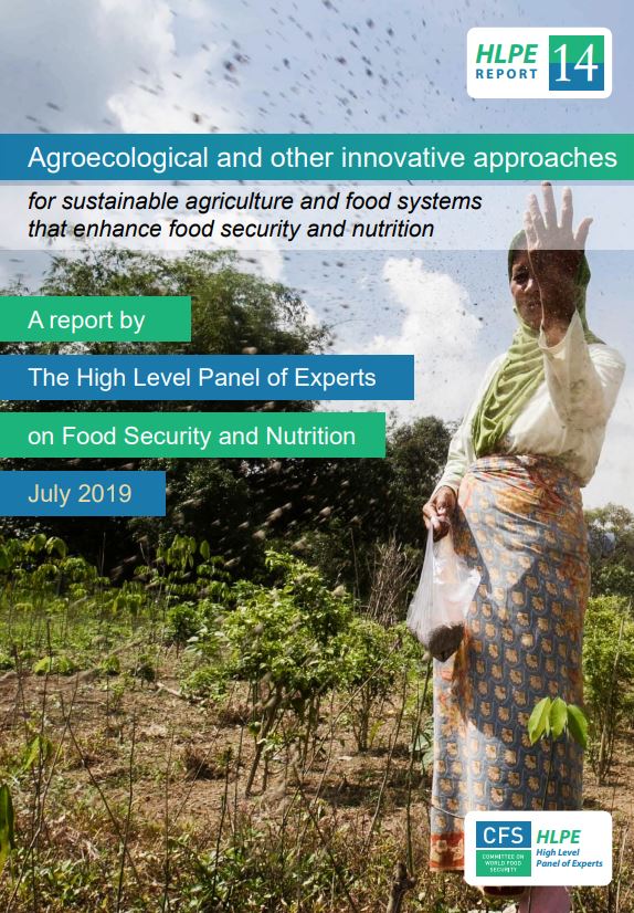 Agroecological and other innovative approaches