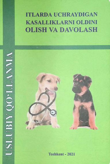 ITLARDA UCHRAYDIGAN KASALLIKLARNING OLDINI OLISH VA BAVOLASH