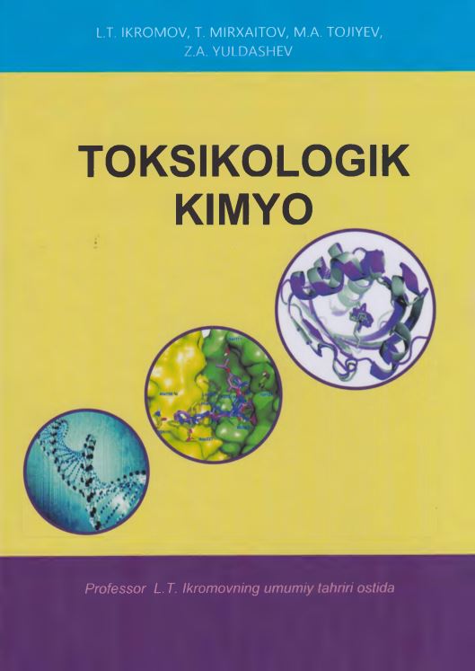 TOKSIKOLOGIK KIMYO
