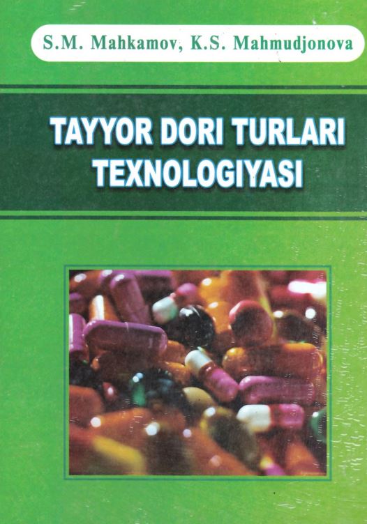 TAYYOR DORI TURLARI TEXNOLOGIYASI