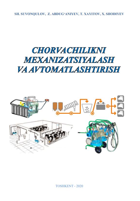 CHOR VA CHILIKNI MEXANIZATSIYALASH VA AVTOMATLASHTIRISH
