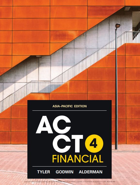 ACCT 4 Financial 