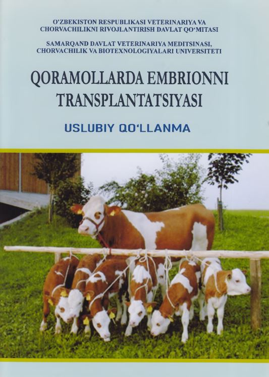 QORAMOLLARDA EMBRIONNI TRANSPLANTATSIYASI