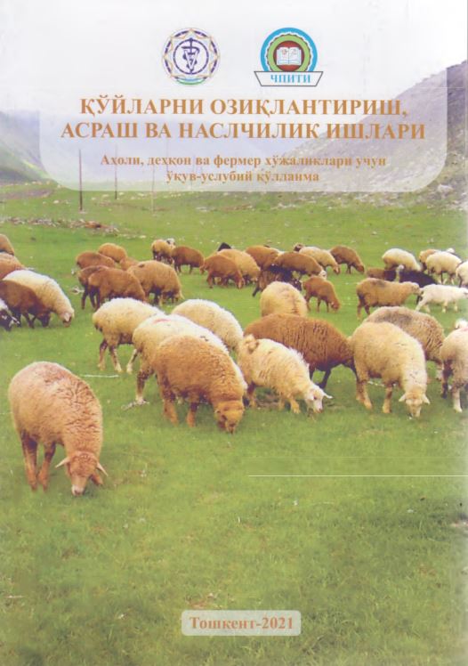 Қўйларни озиқлантиргиш асраш ва насилчилик ишлари