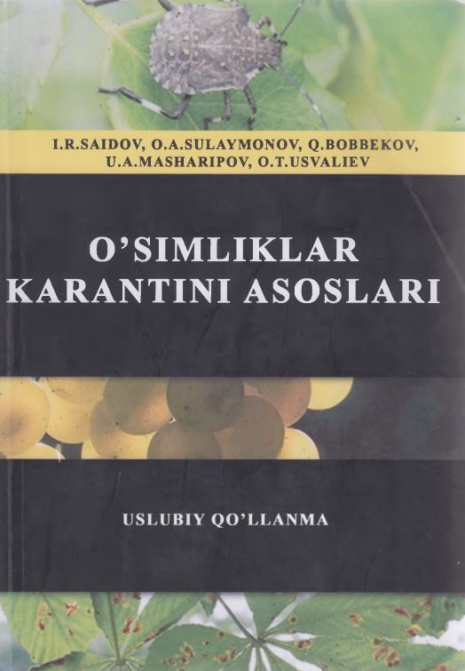 O'simliklar karantini asoslari