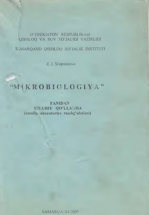 Mikrobiologiya 
