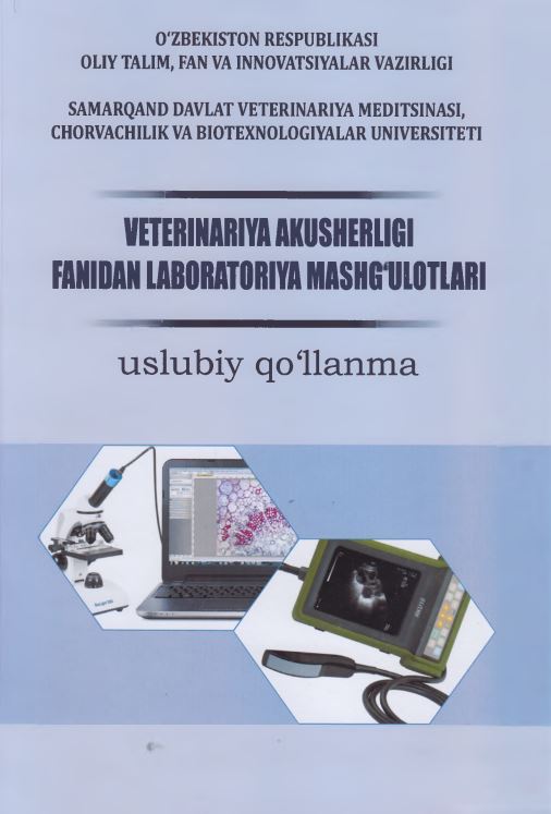 Veterinariya akusherligi fanidan laboratoriya mashg`ulotlari