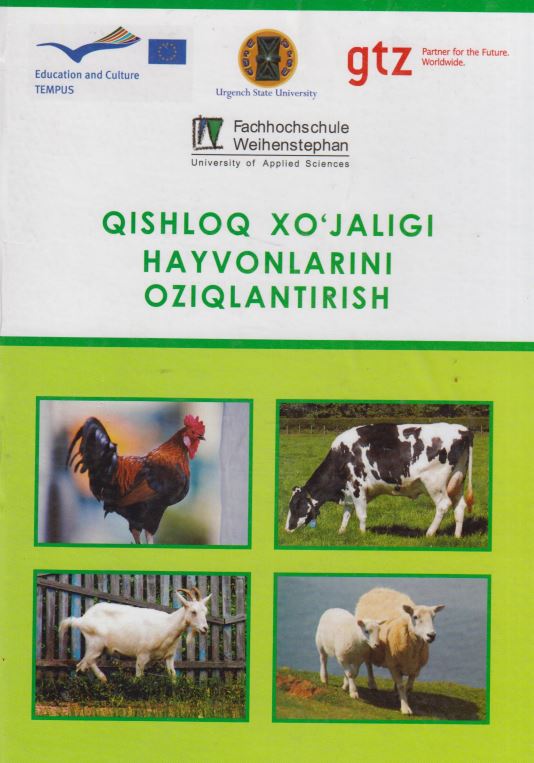 Qishloq xo`jaligi hayvonlarini oziqlantirish 