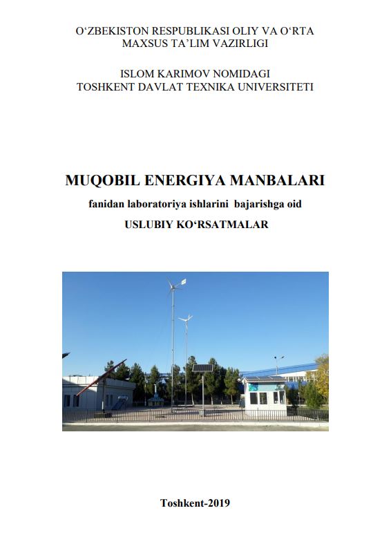 Muqobil energiya manbalari