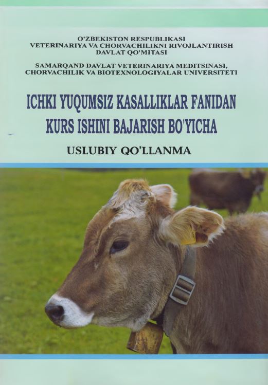 Ichki yuqumsiz kasalliklar fanidan kurs ishini bajarish bo'yicha