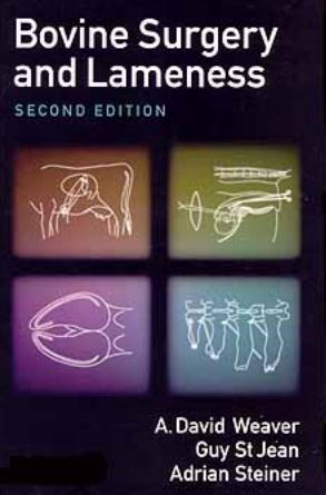 Bovine Surgery and Lameness 