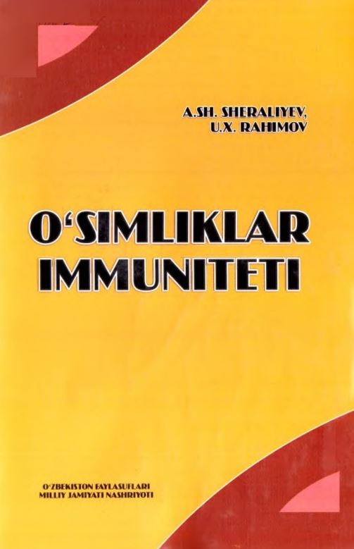 O'SIMLIKLAR IMMUNITETI