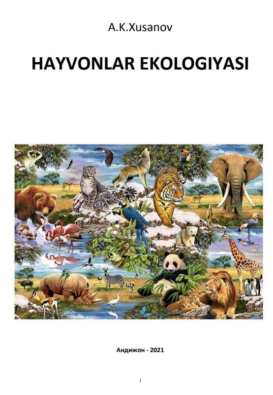 HAYVONLAR EKOLOGIYASI