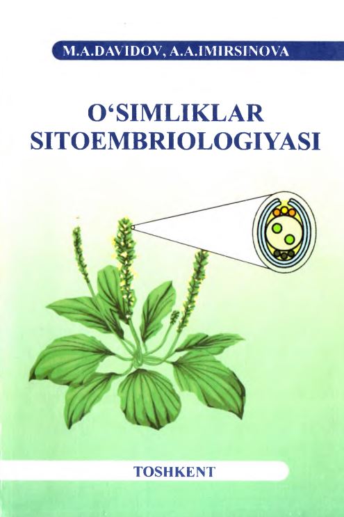 O‘SIMLIKLAR SITOEMBRIOLOGIYASI