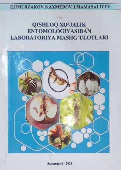QISHLOQ XO‘JALIK ENTOMOLOGIYASIDAN LABORATORIYA MASHG’ULOTLARI