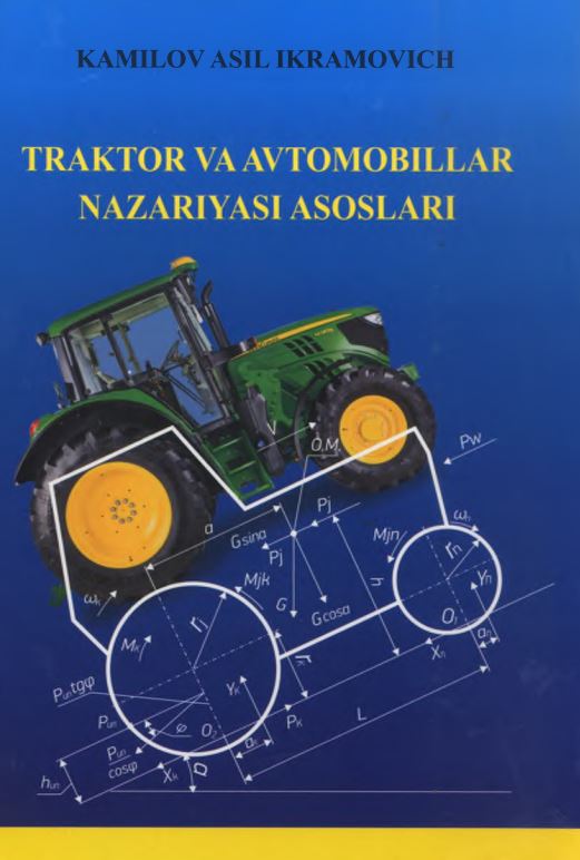 TRAKTOR VA A VTOMOBILLAR NAZARIYASI ASOSLARI